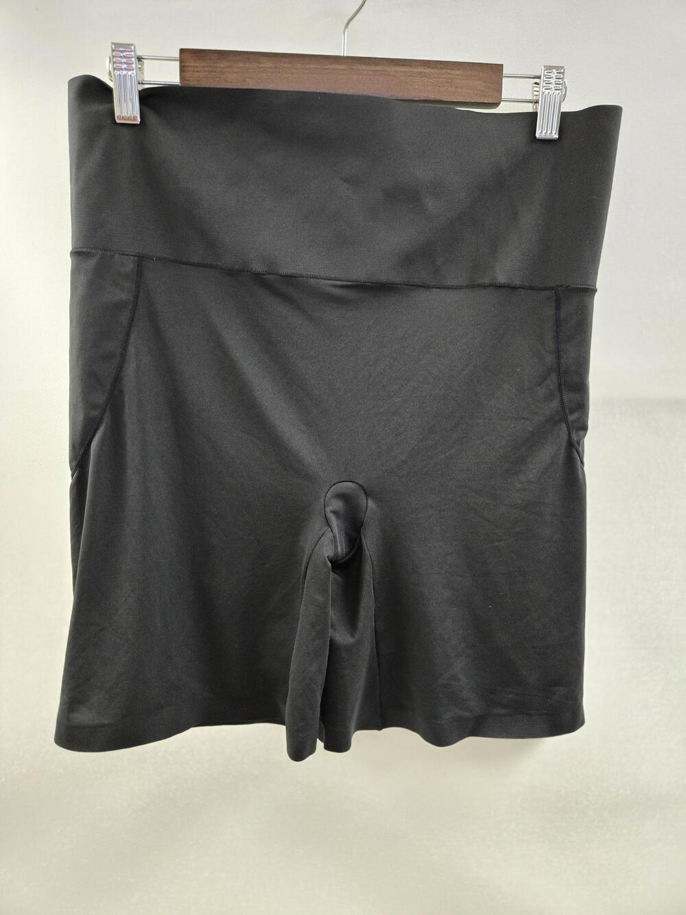 Maidenform Shaping Shorts Womens 3XL Black High Waist Tummy Control Shapewear